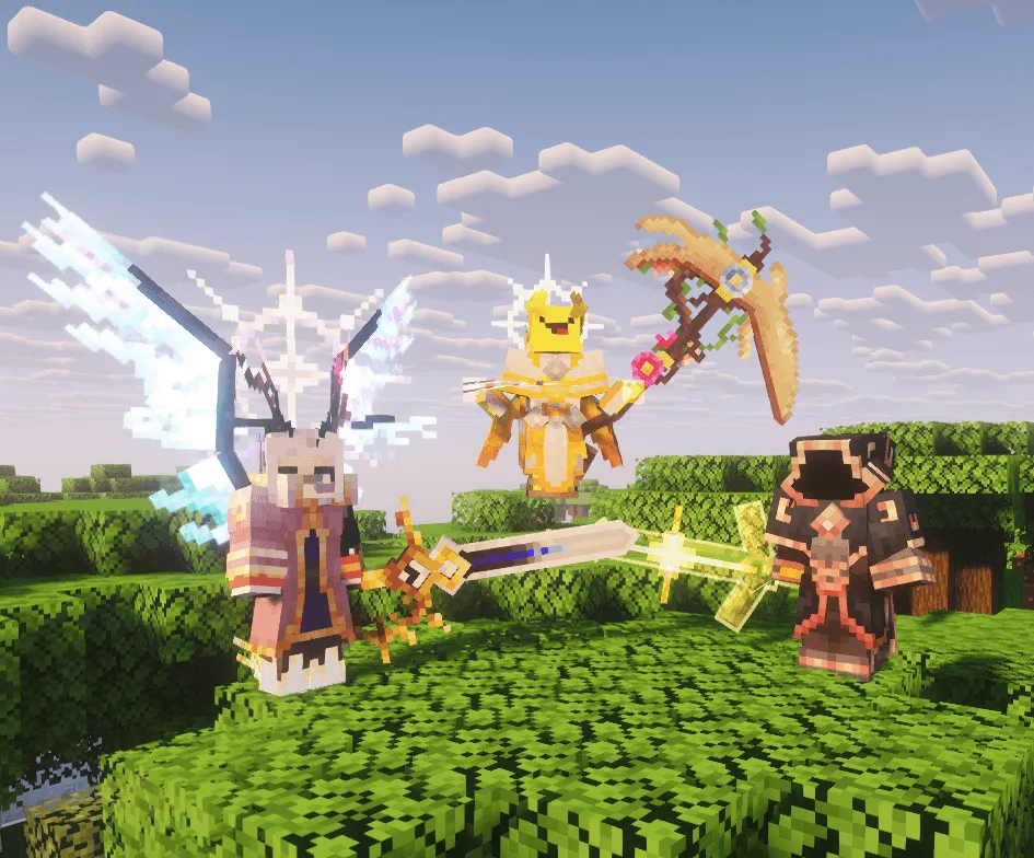 Hazen 'N Stuff, Моды, Minecraft