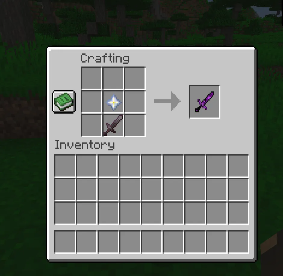 sword of destruction — скриншот 1 (Моды, Minecraft)