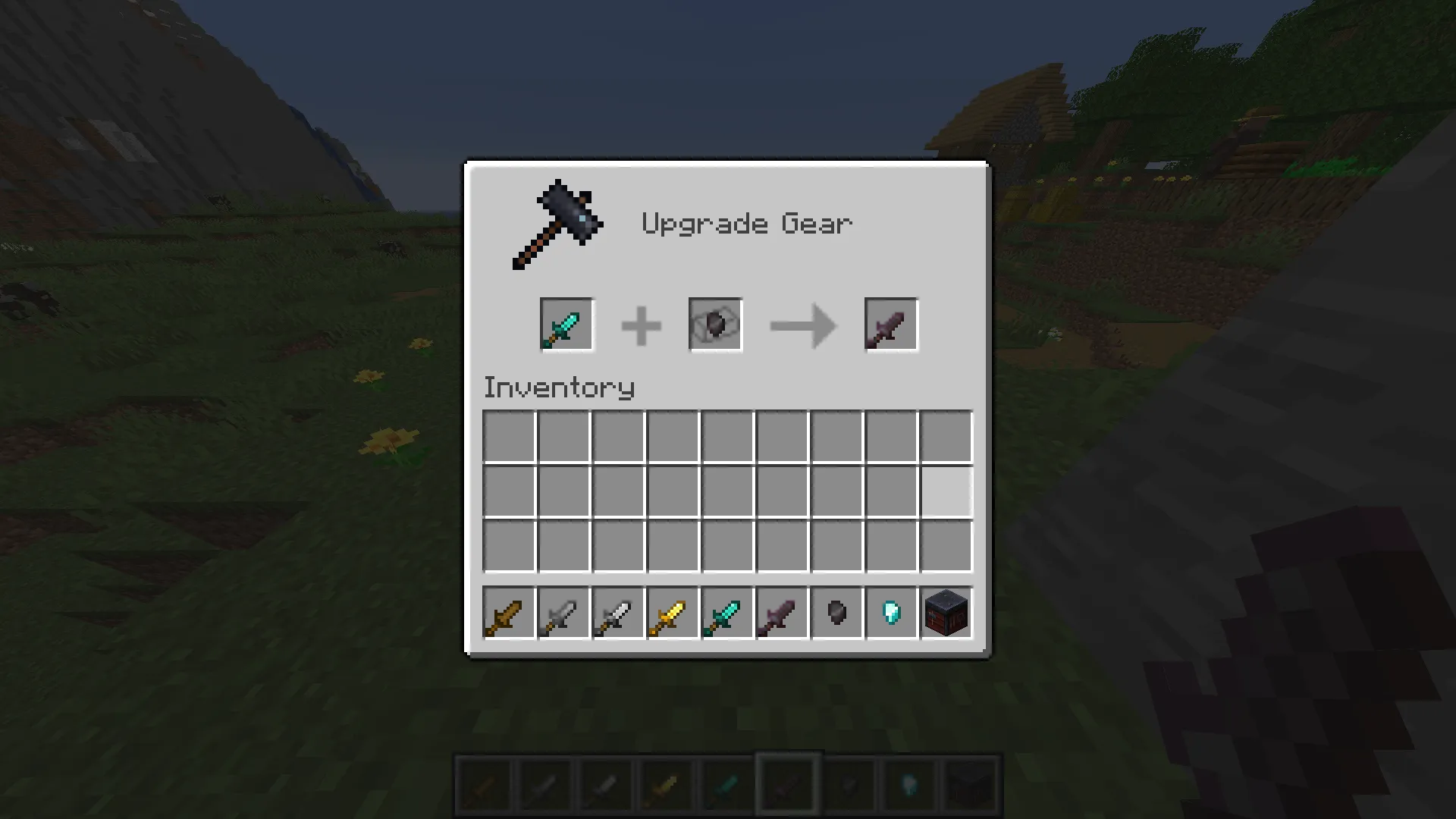 Dagger Pack — скриншот 2 (Моды, Minecraft)