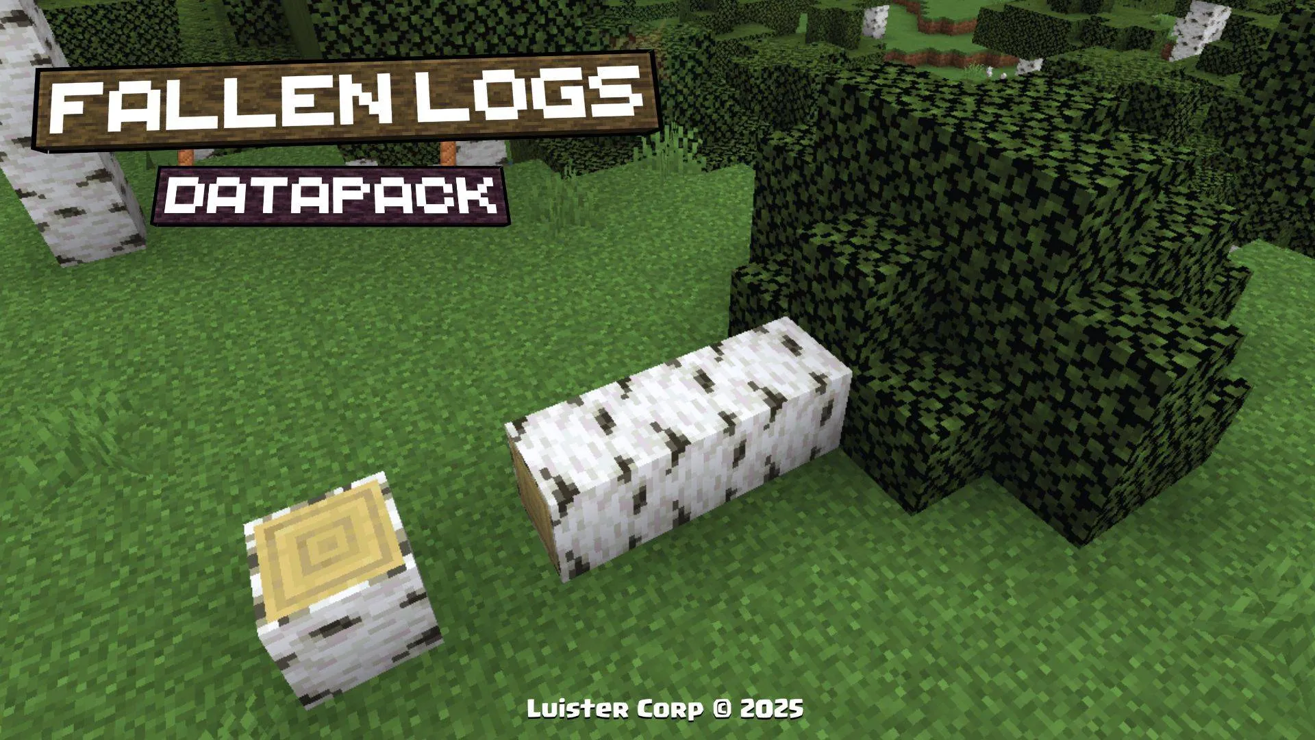 Fallen Logs, Моды, Minecraft