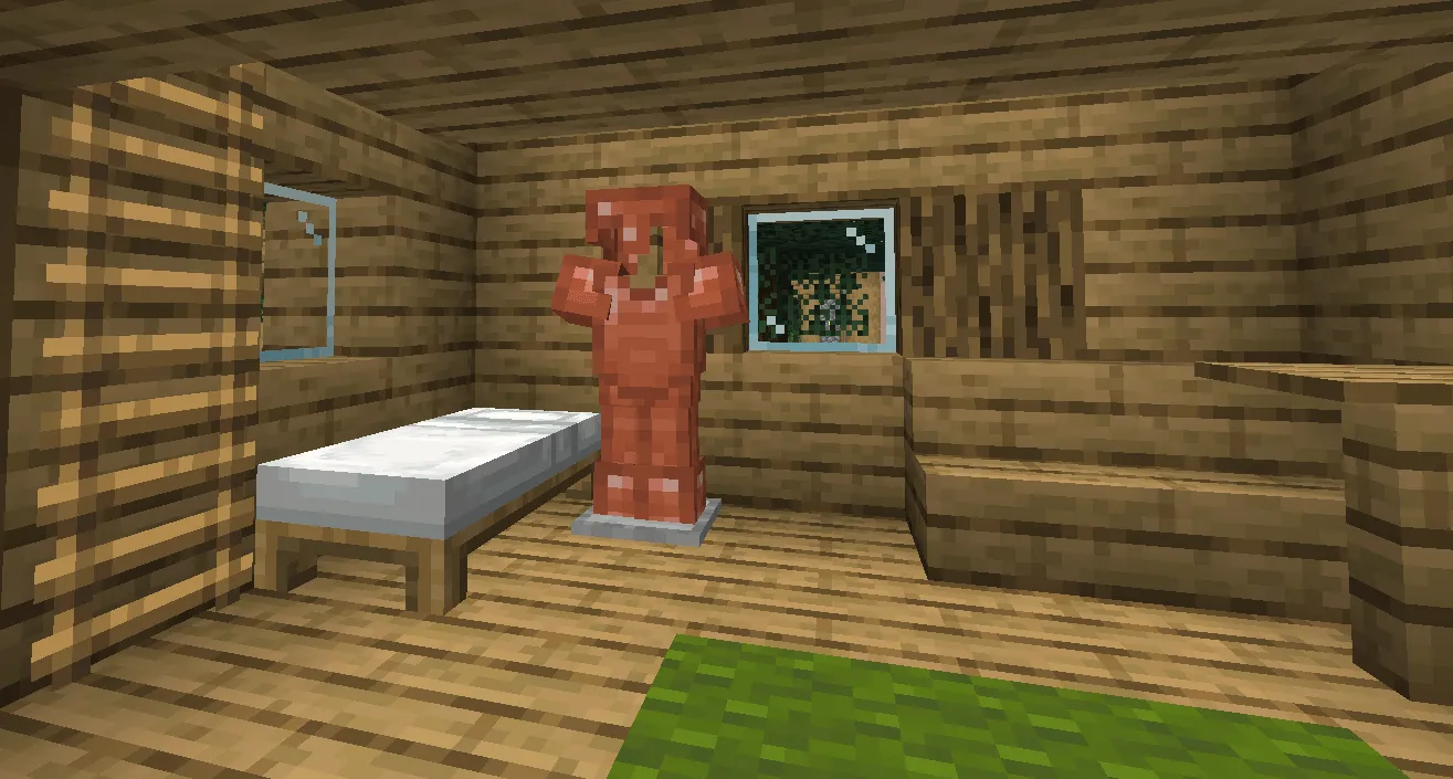 Copper Set Backport, Дата-паки, Minecraft