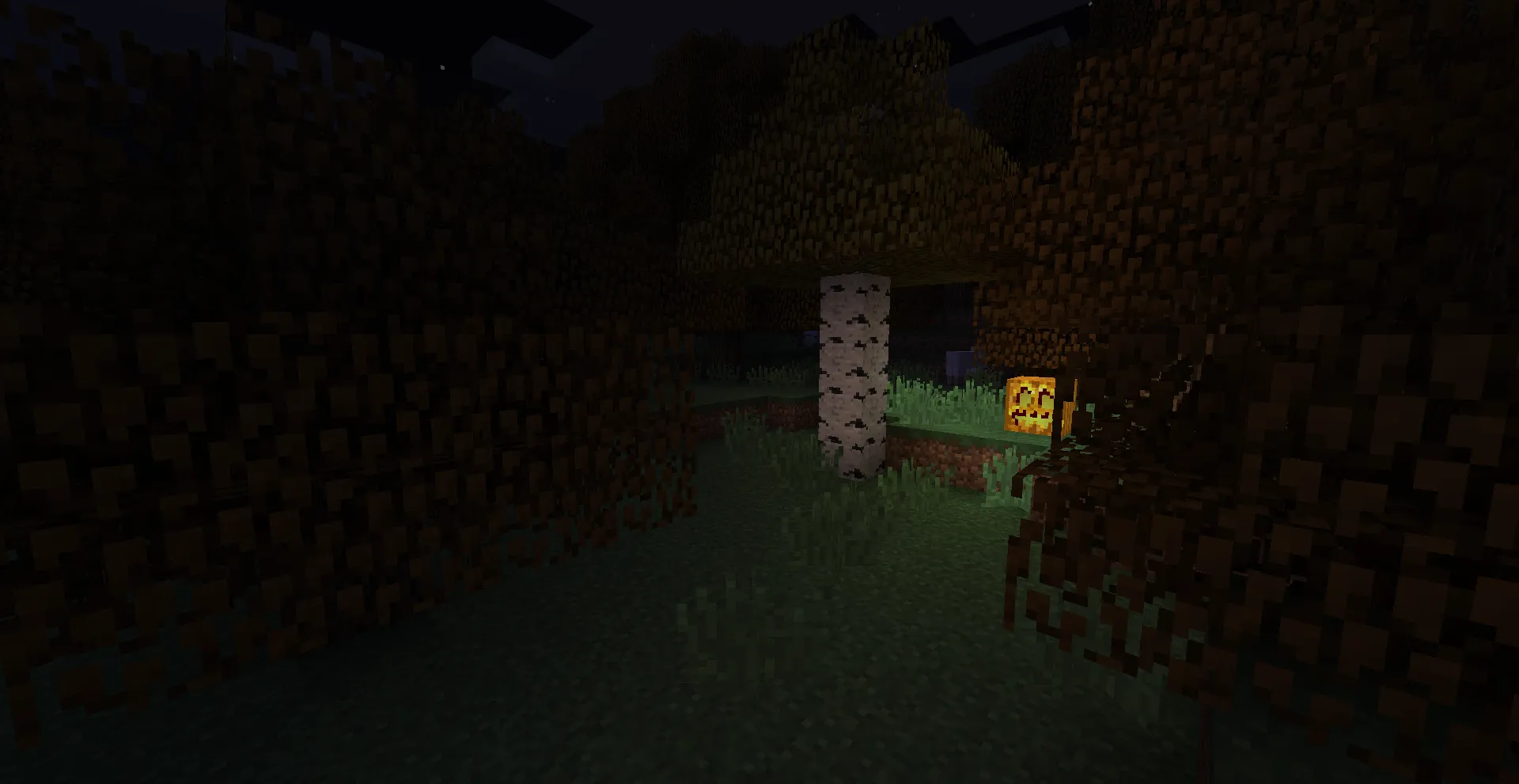 Autumn Craft — скриншот 2 (Текстуры, Minecraft)