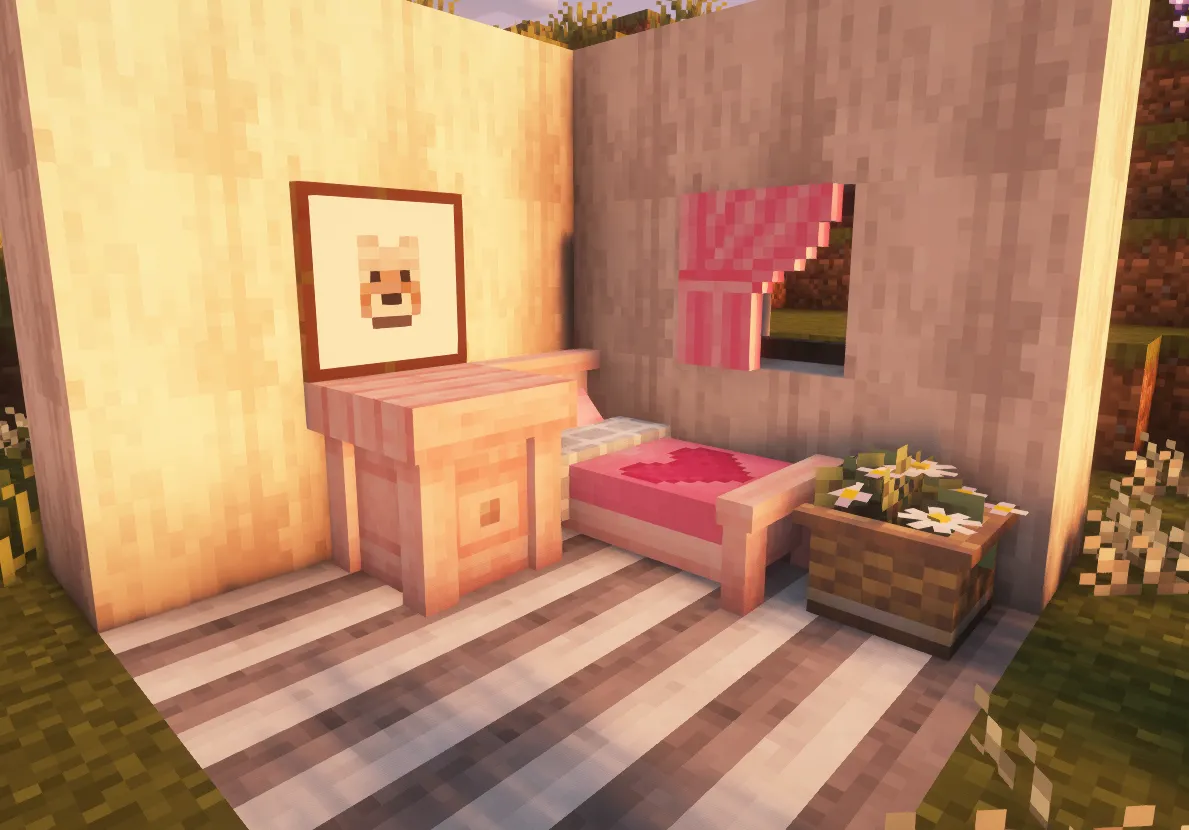 ˚ʚ♡ɞ˚ Cozycraft - Farming and Animals ˚ʚ♡ɞ˚ — скриншот 2 (Модпаки, Minecraft)