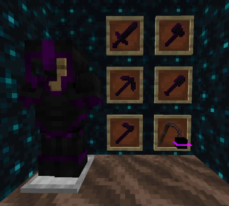 Lategame Upgrades — скриншот 1 (Моды, Minecraft)
