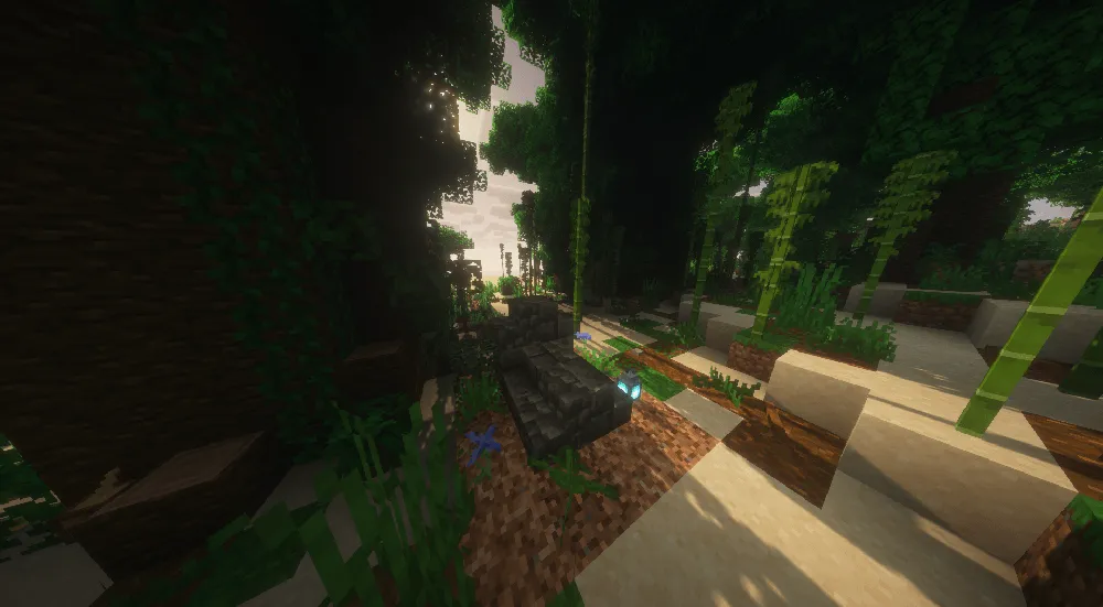Big Globe - The Graveyard Compatibility — скриншот 6 (Дата-паки, Minecraft)