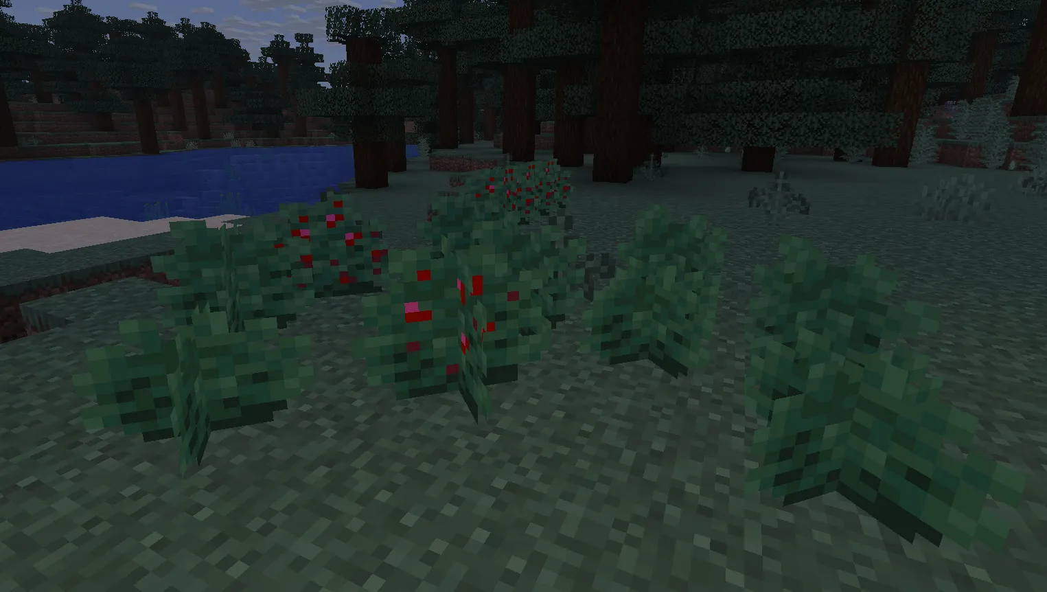 Sweeter Bushes — скриншот 5 (Текстуры, Minecraft)
