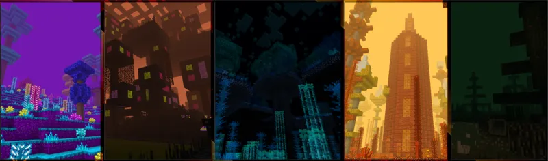 Between Elysium, Модпаки, Minecraft