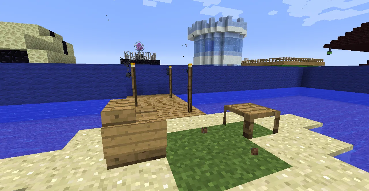 StuffPack-1.0, Моды, Minecraft