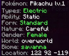 CobblemonPulse, Моды, Minecraft