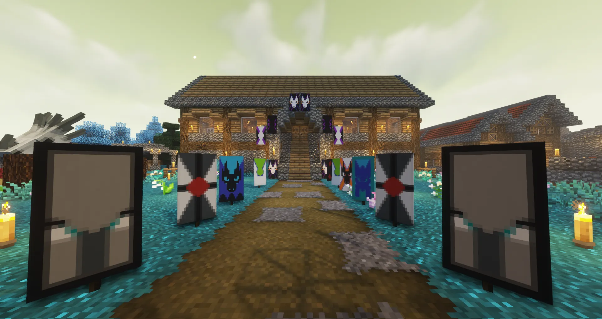 Dragonspire Reborn: The Return of the Avali (Depricated) — скриншот 3 (Модпаки, Minecraft)