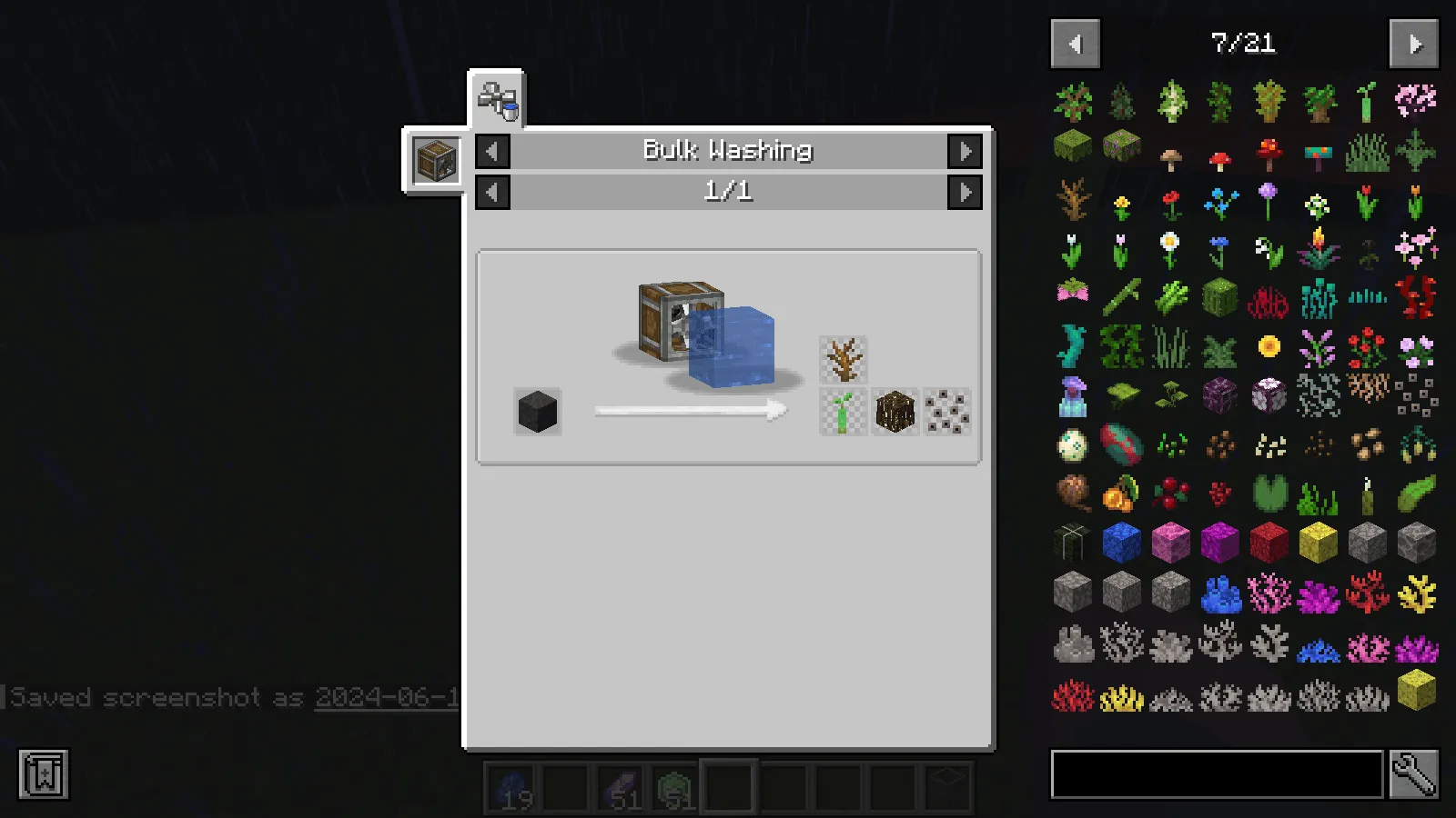 Create MMA, Моды, Minecraft