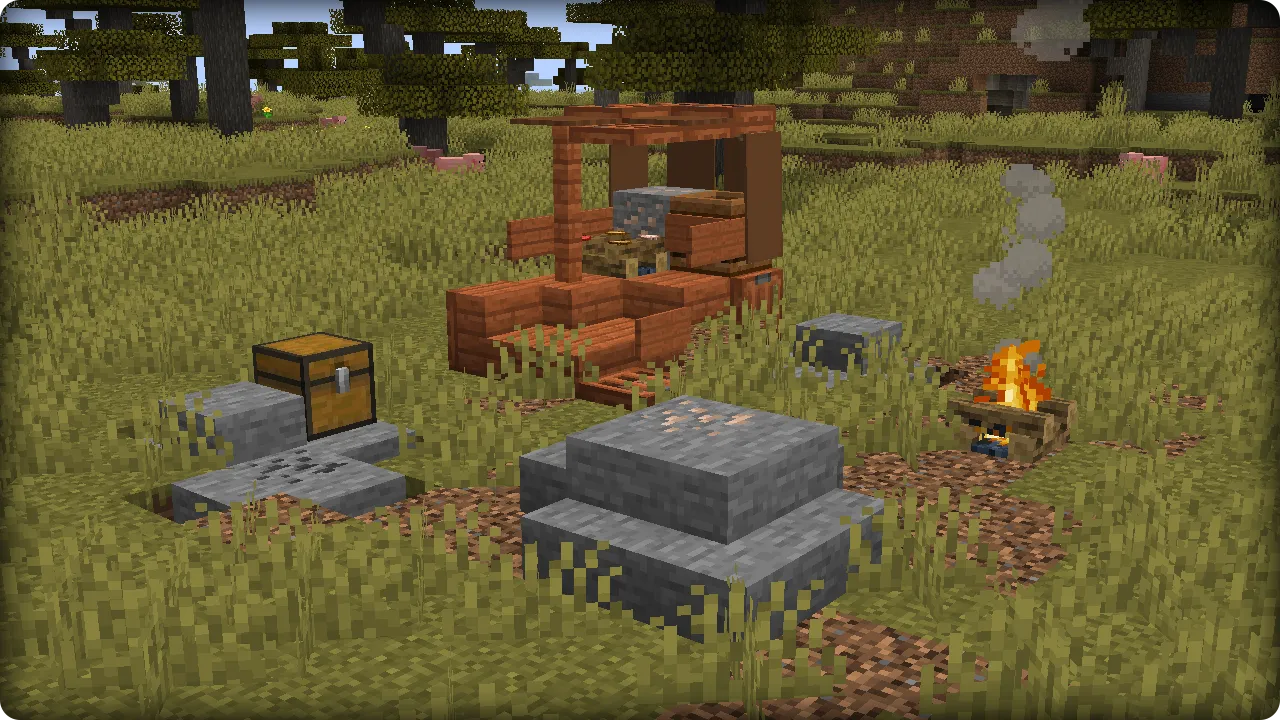IIWAM - If I Worked At Mojang | Modpack — скриншот 23 (Модпаки, Minecraft)