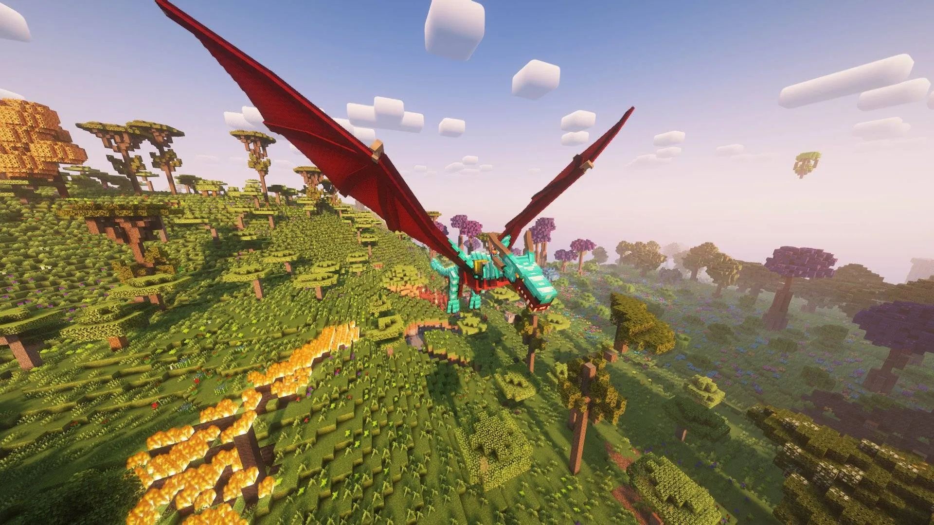 New World The Adventure Awaits, Модпаки, Minecraft