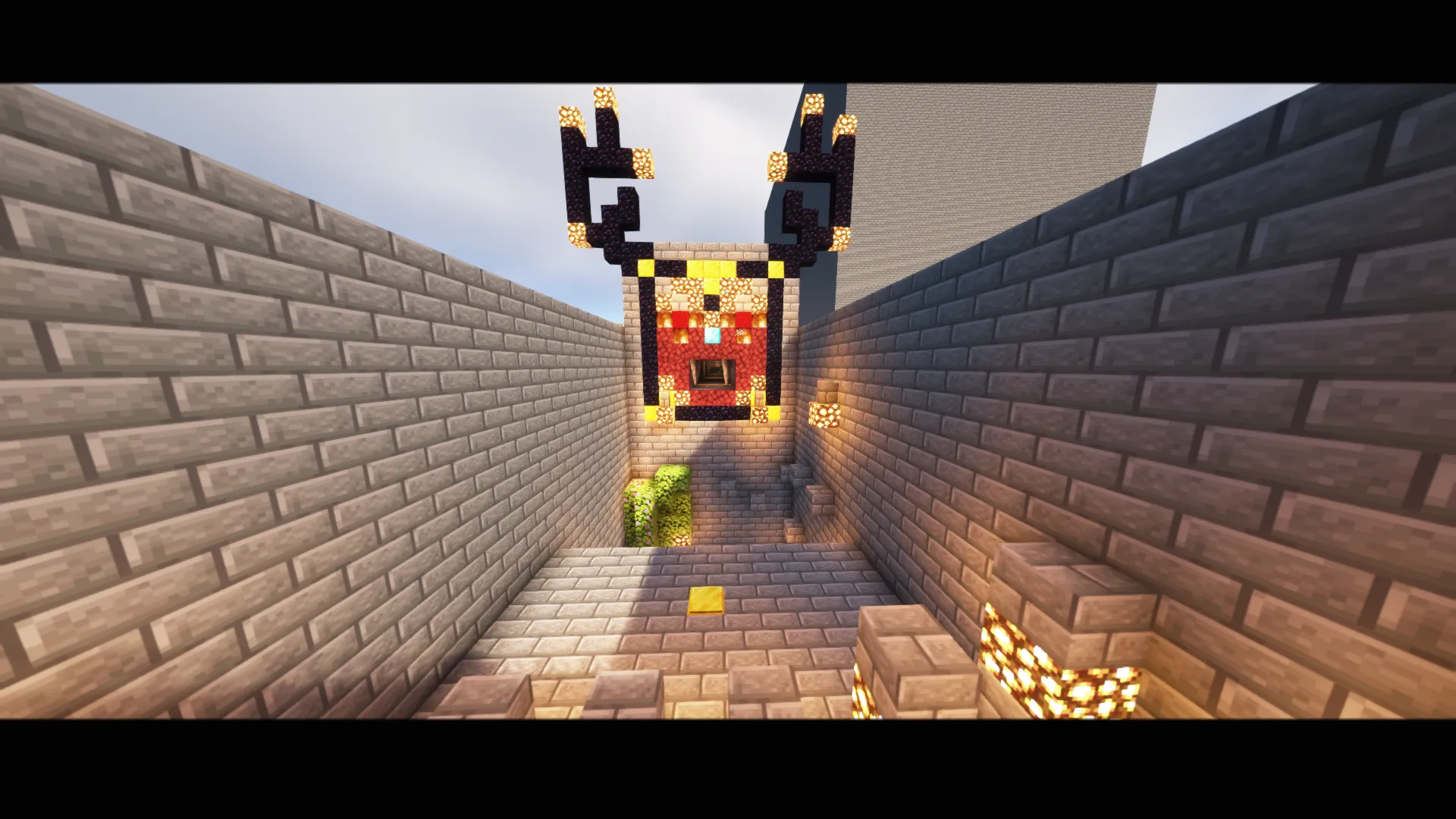 Let me free, Карты, Minecraft