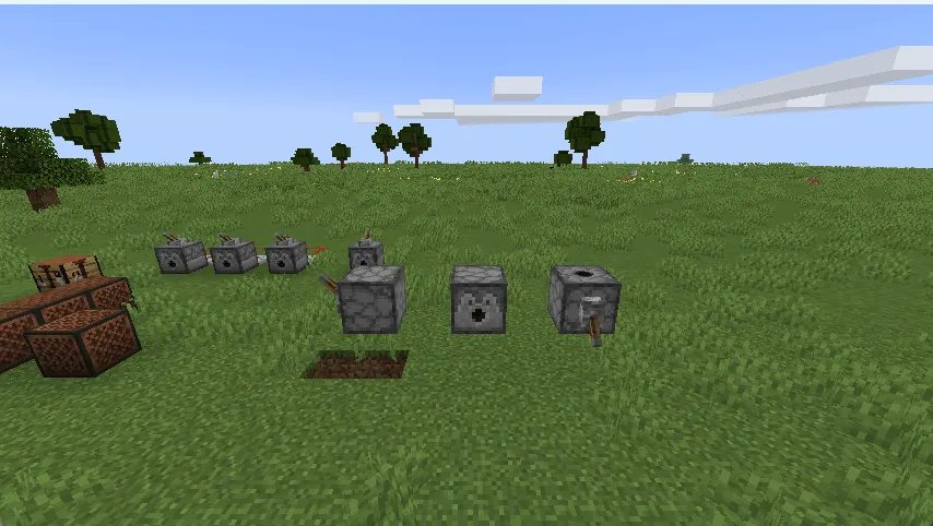 Copper Horns, Моды, Minecraft