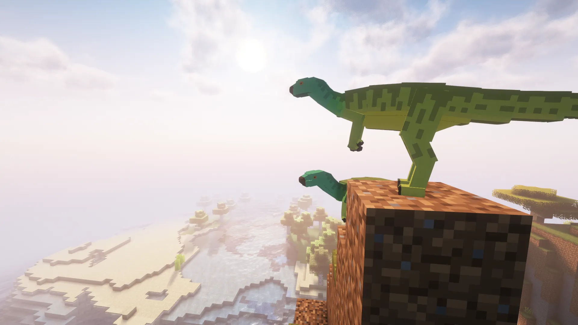 The Prehistoric World: Legacy, Моды, Minecraft