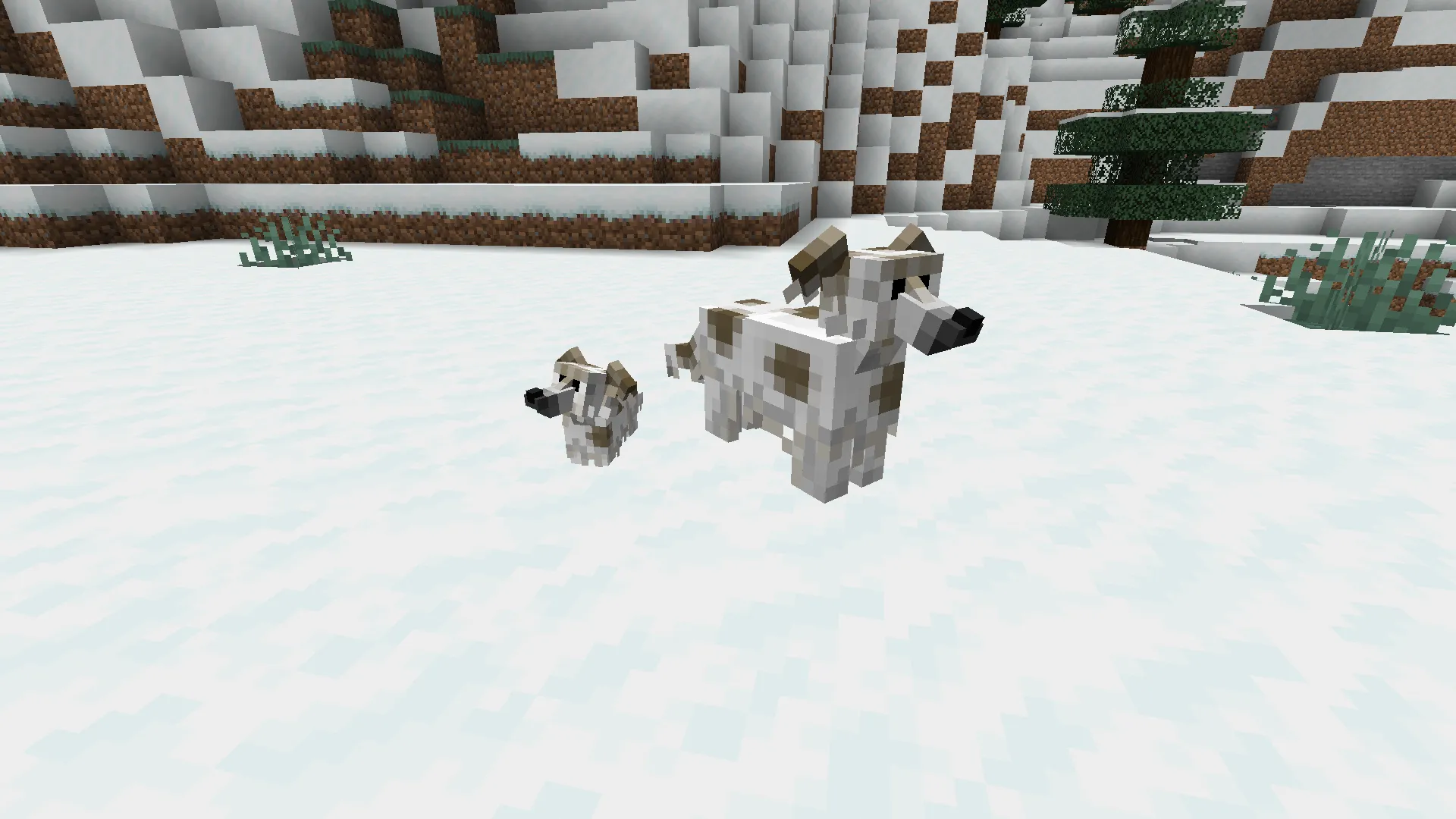 Dog Creature — скриншот 3 (Моды, Minecraft)