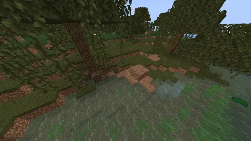 Torrezx-Consistent mud, Текстуры, Minecraft