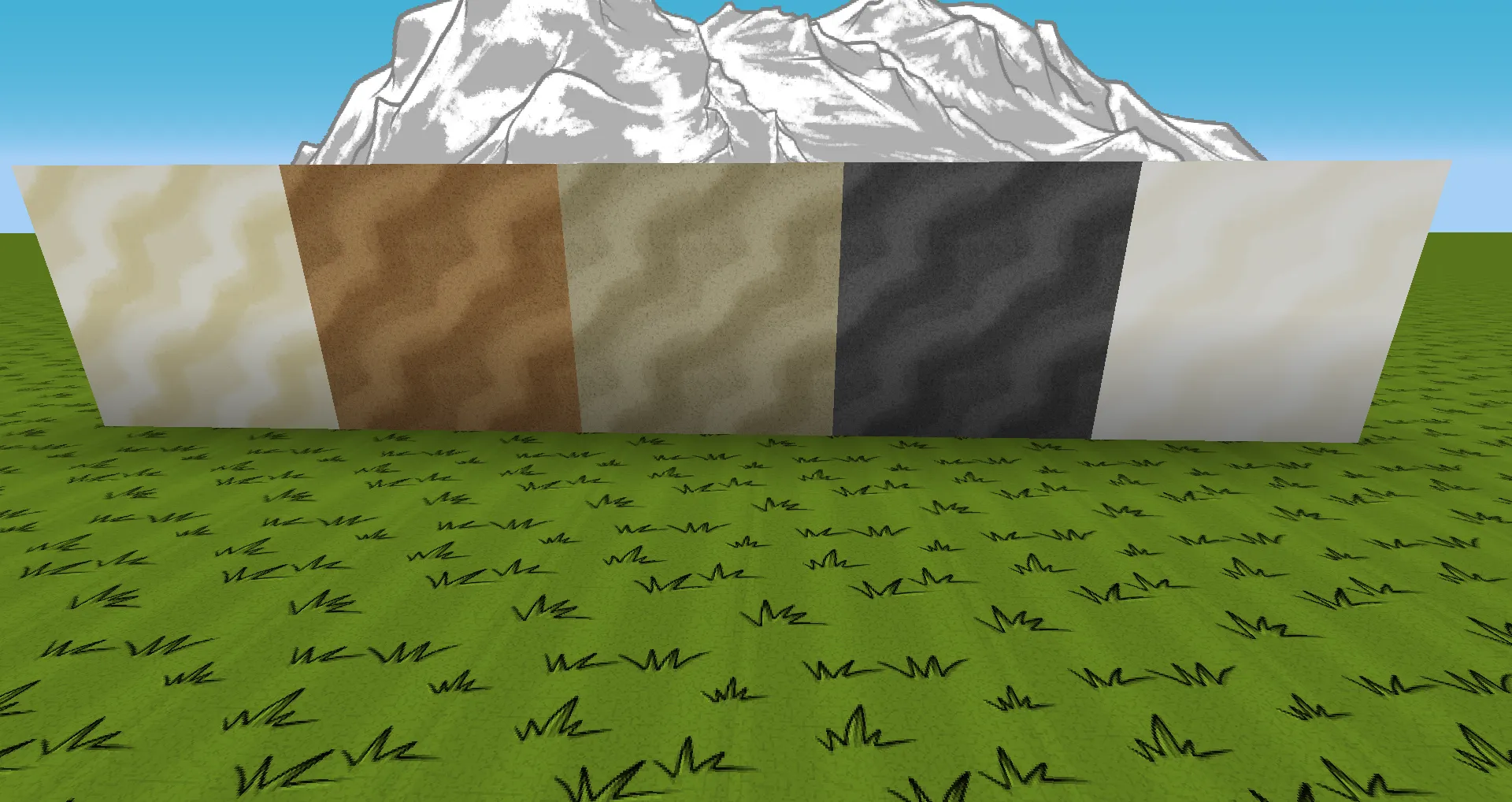 Sassgaard Creative Overlay — скриншот 1 (Текстуры, Minecraft)