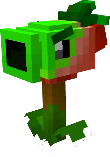 Pvz (Plants Vs Zombis)_Raider, Моды, Minecraft
