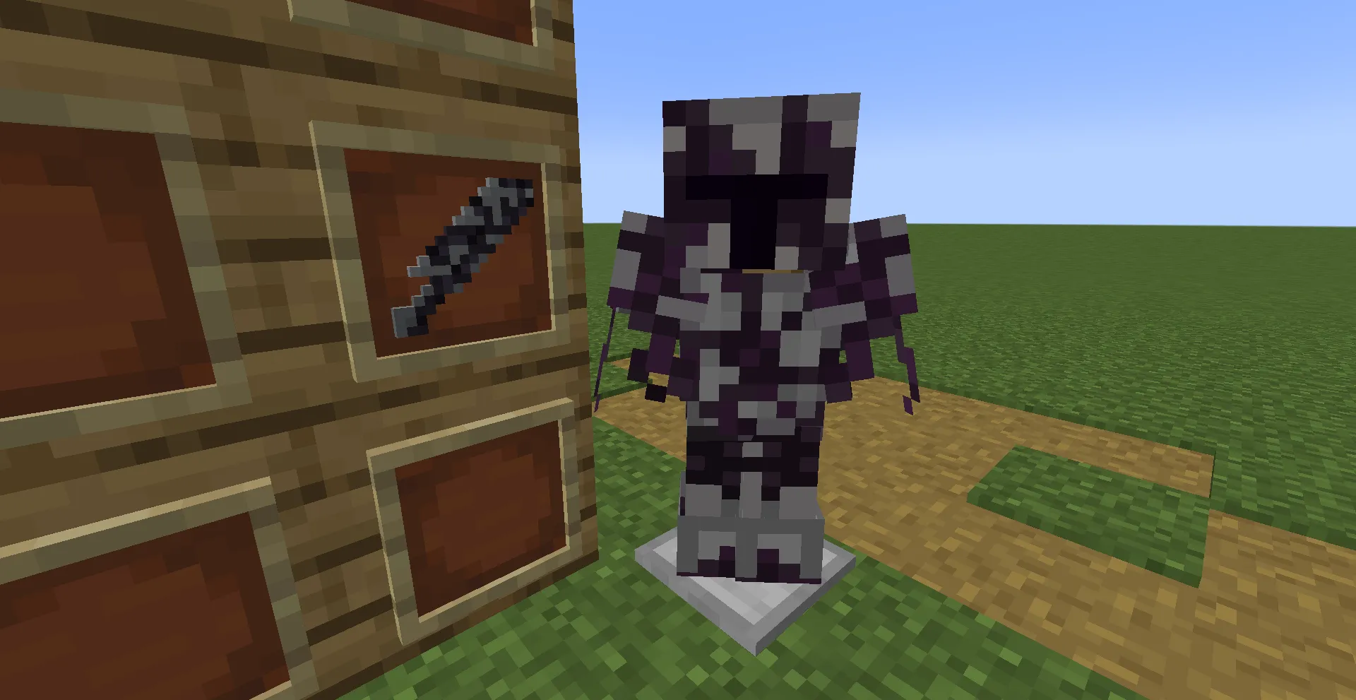Blacksmith's attic, Моды, Minecraft