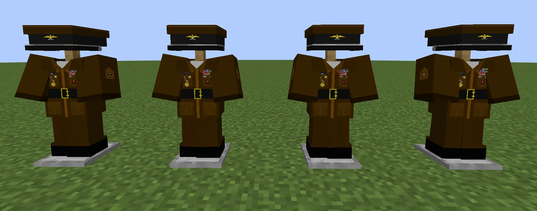 Spartacus' Army Uniform — скриншот 11 (Моды, Minecraft)