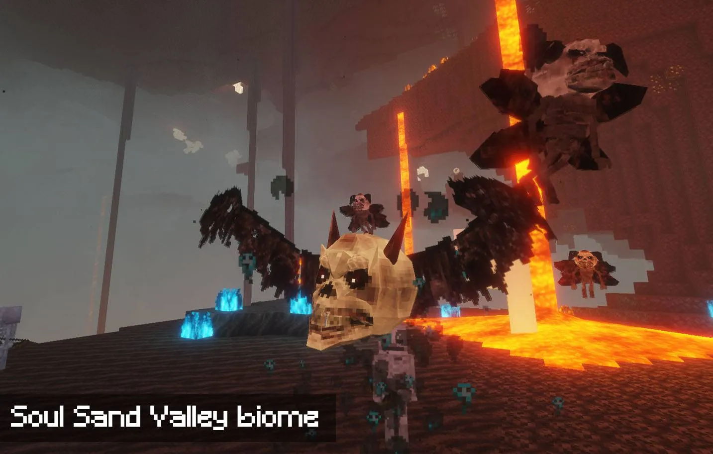 Groth Mobs: Distorted Nightmares, Моды, Minecraft