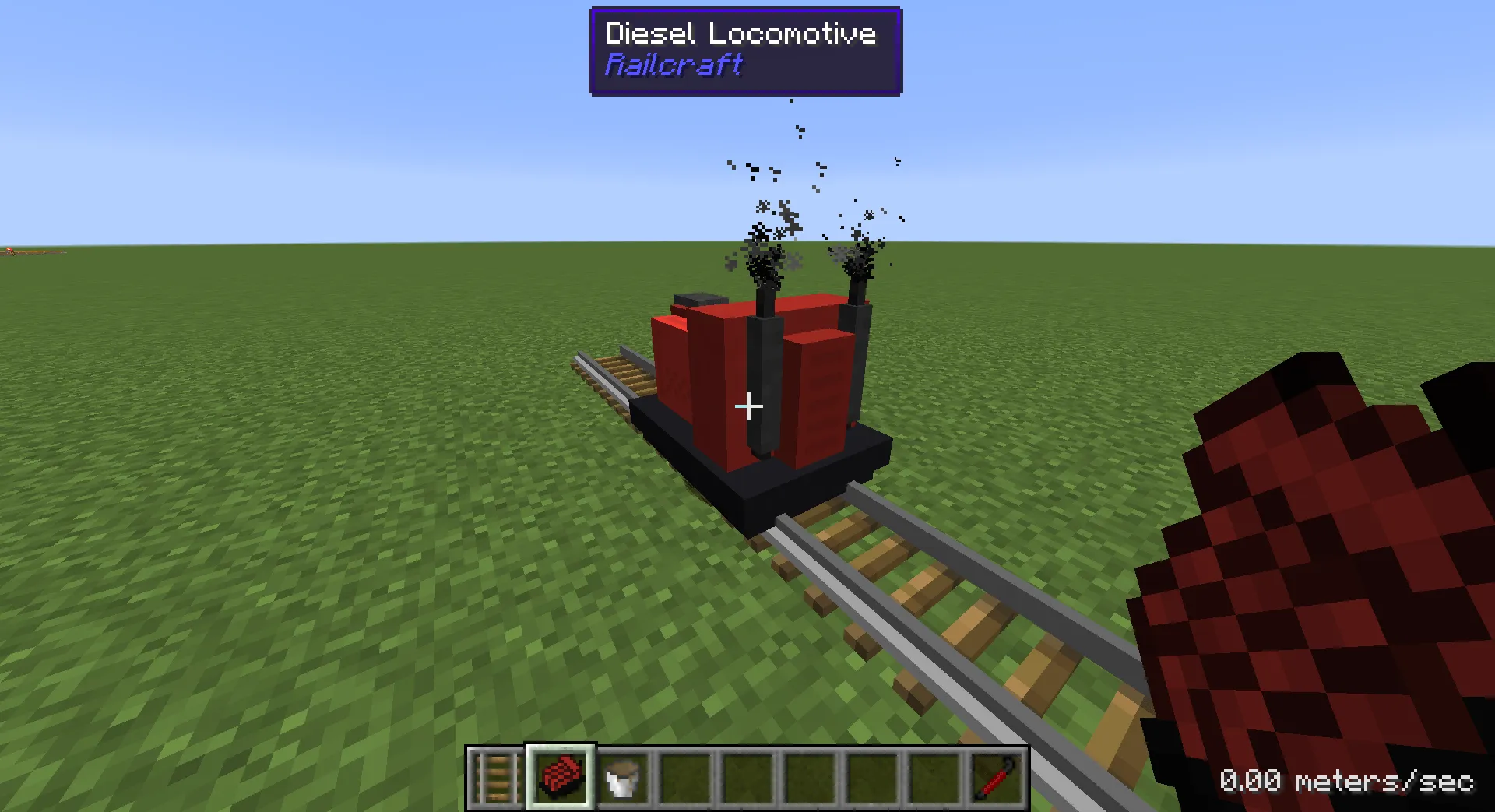 Railcraft Diesel Locomotive Addon — скриншот 2 (Моды, Minecraft)