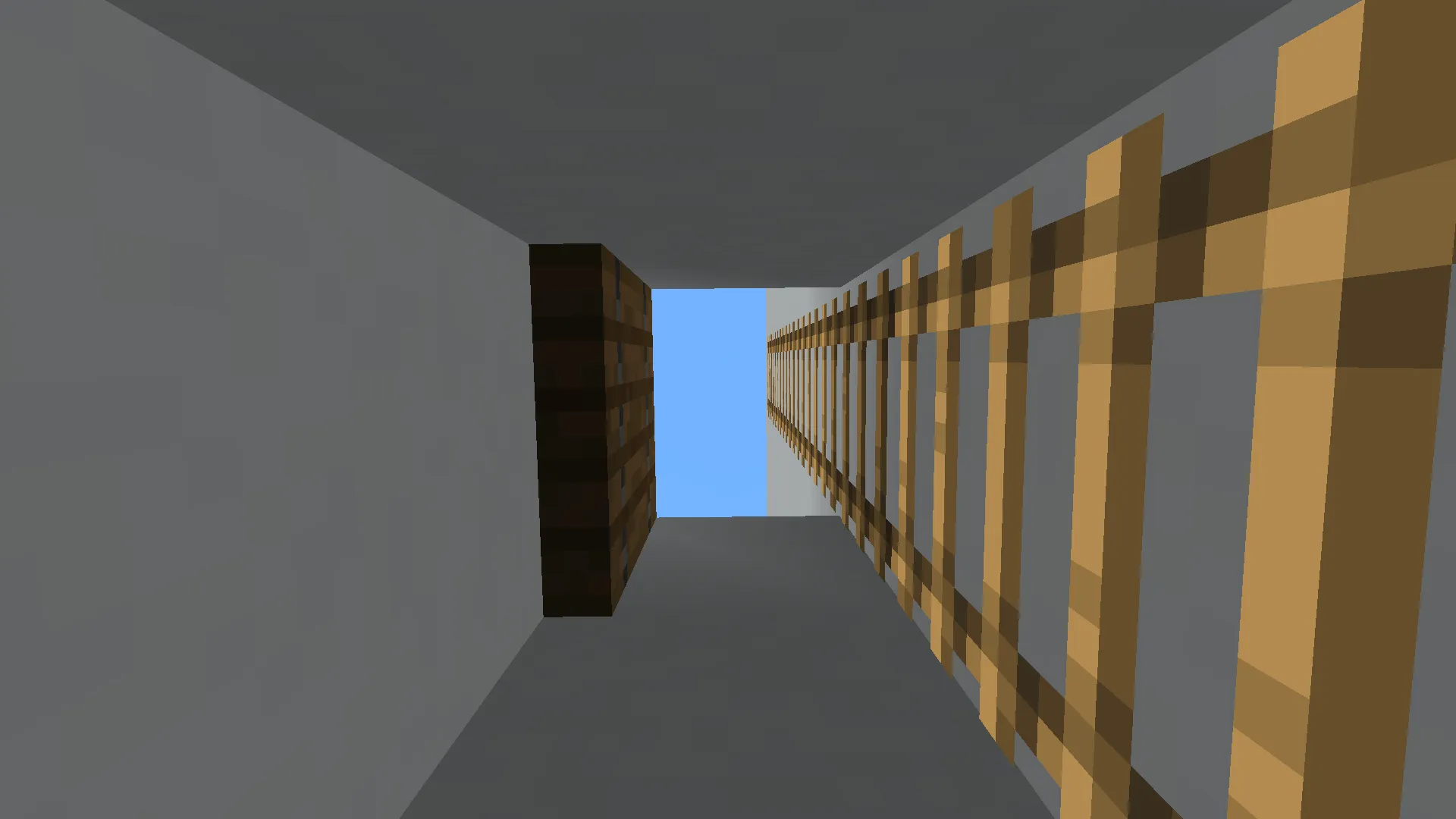 Trapdoor Ladder — скриншот 3 (Моды, Minecraft)