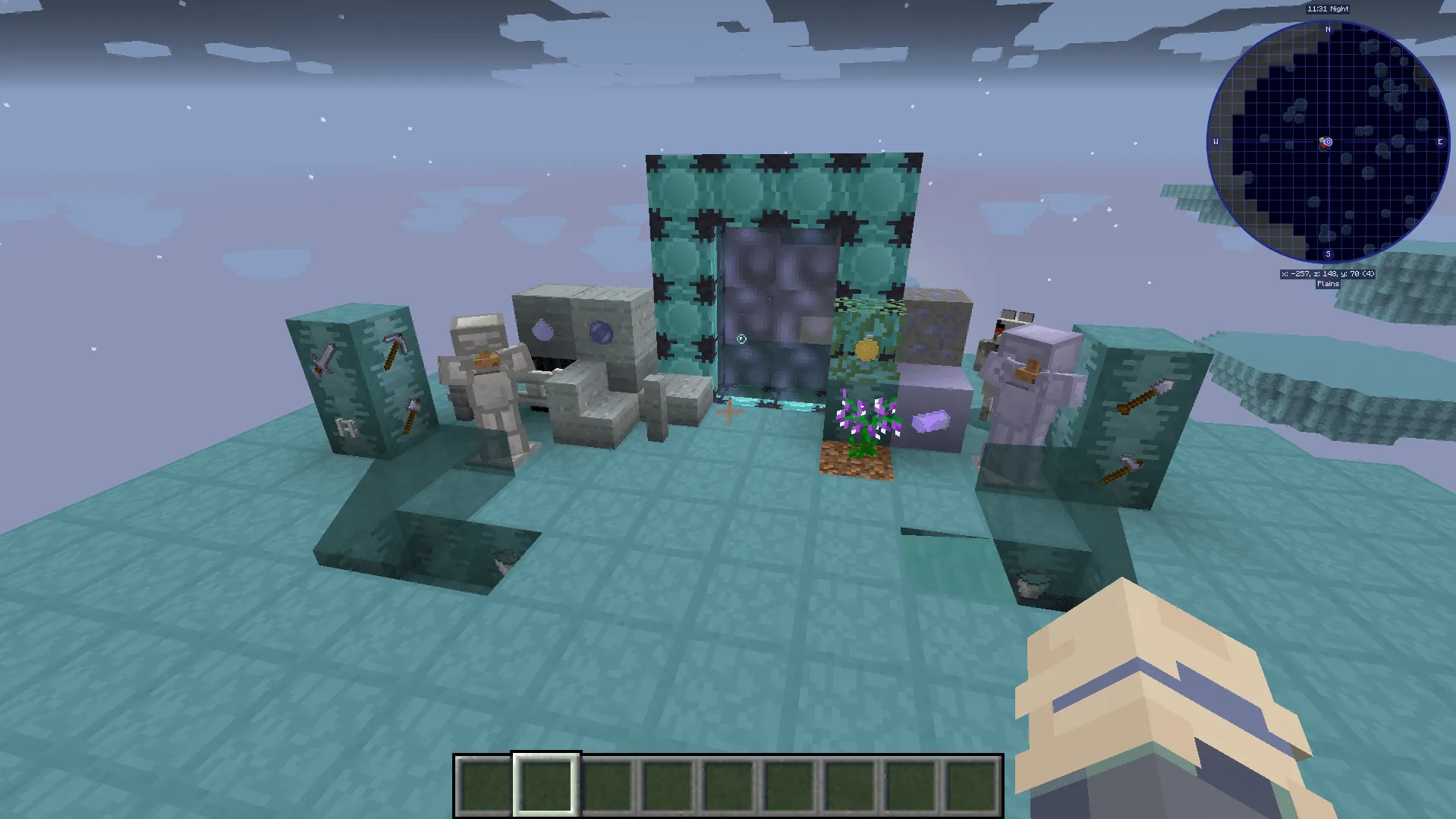 Captain's Wolves, Моды, Minecraft