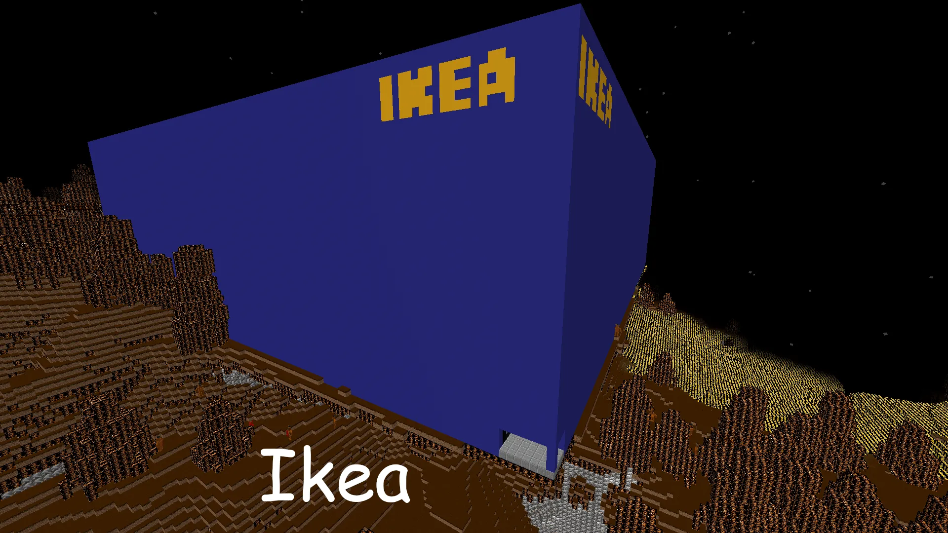 Meme Dimensions — скриншот 5 (Моды, Minecraft)