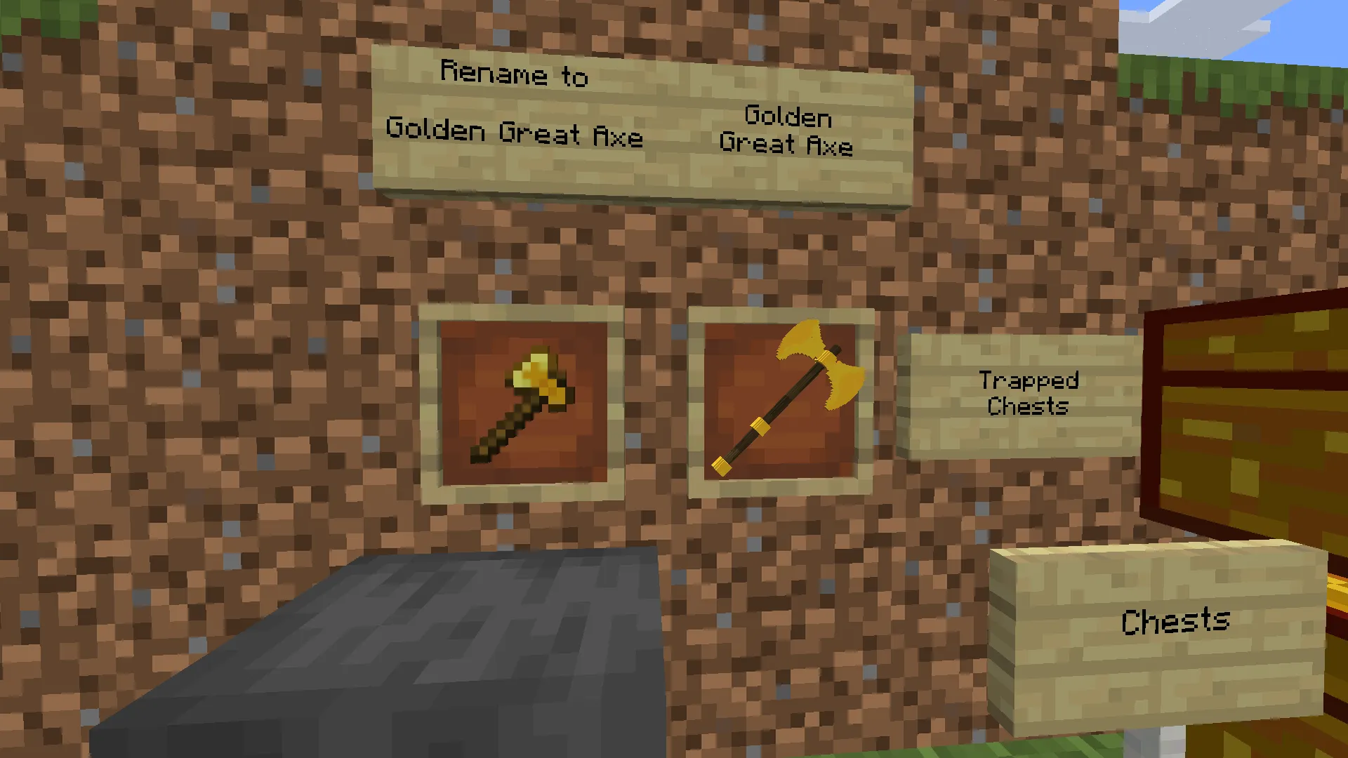 Lots More Gold Texture Pack — скриншот 3 (Текстуры, Minecraft)