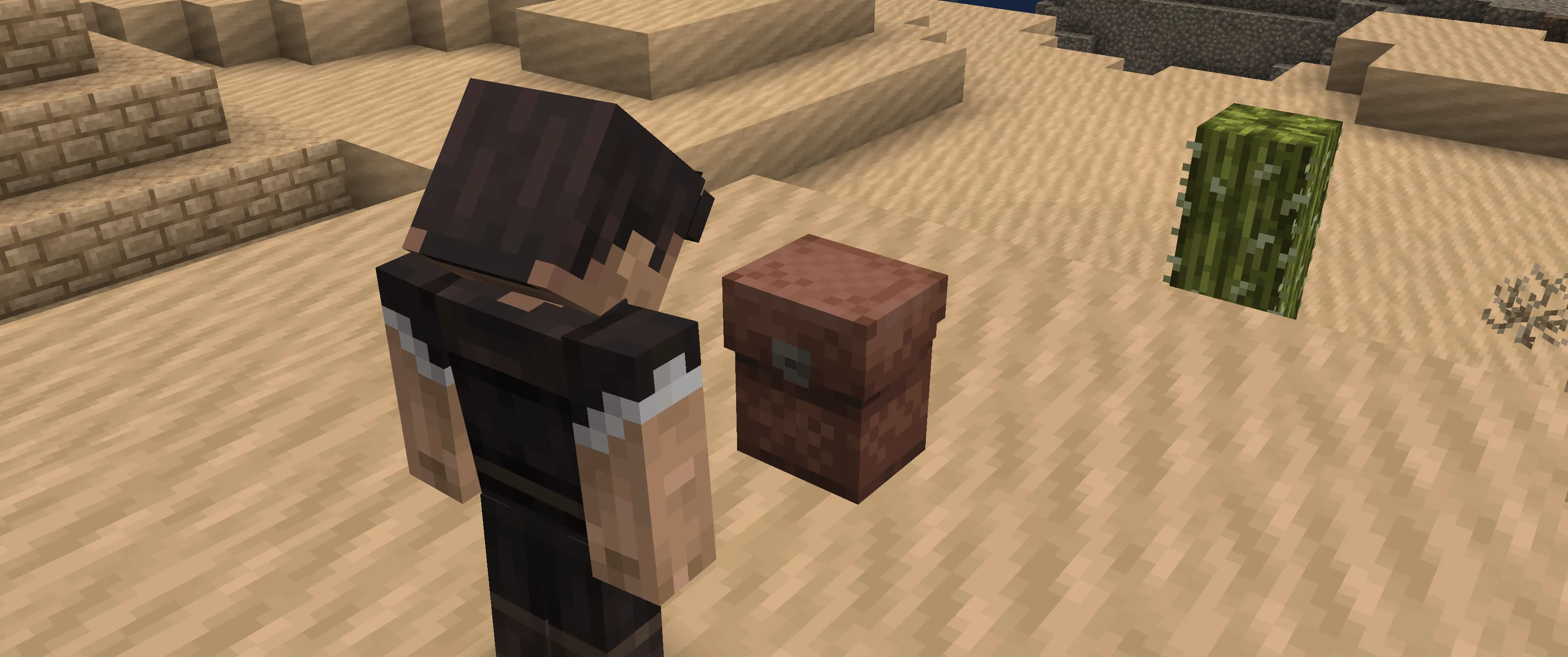 Excalibur | Backpacks For Dummies support — скриншот 1 (Текстуры, Minecraft)