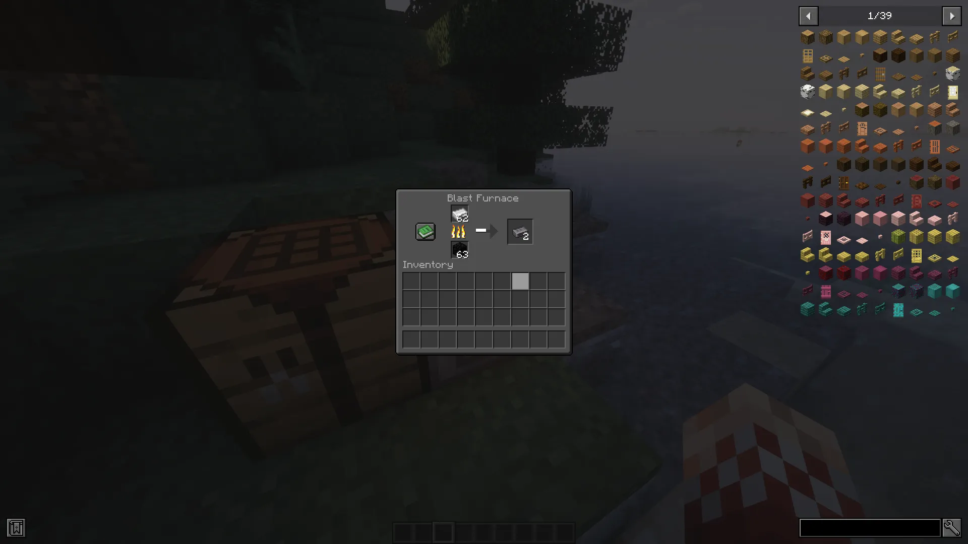 But I Liked Hammers! Ad Astra — скриншот 1 (Моды, Minecraft)