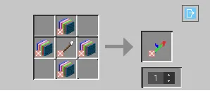 rainbow items пппп, Моды, Minecraft