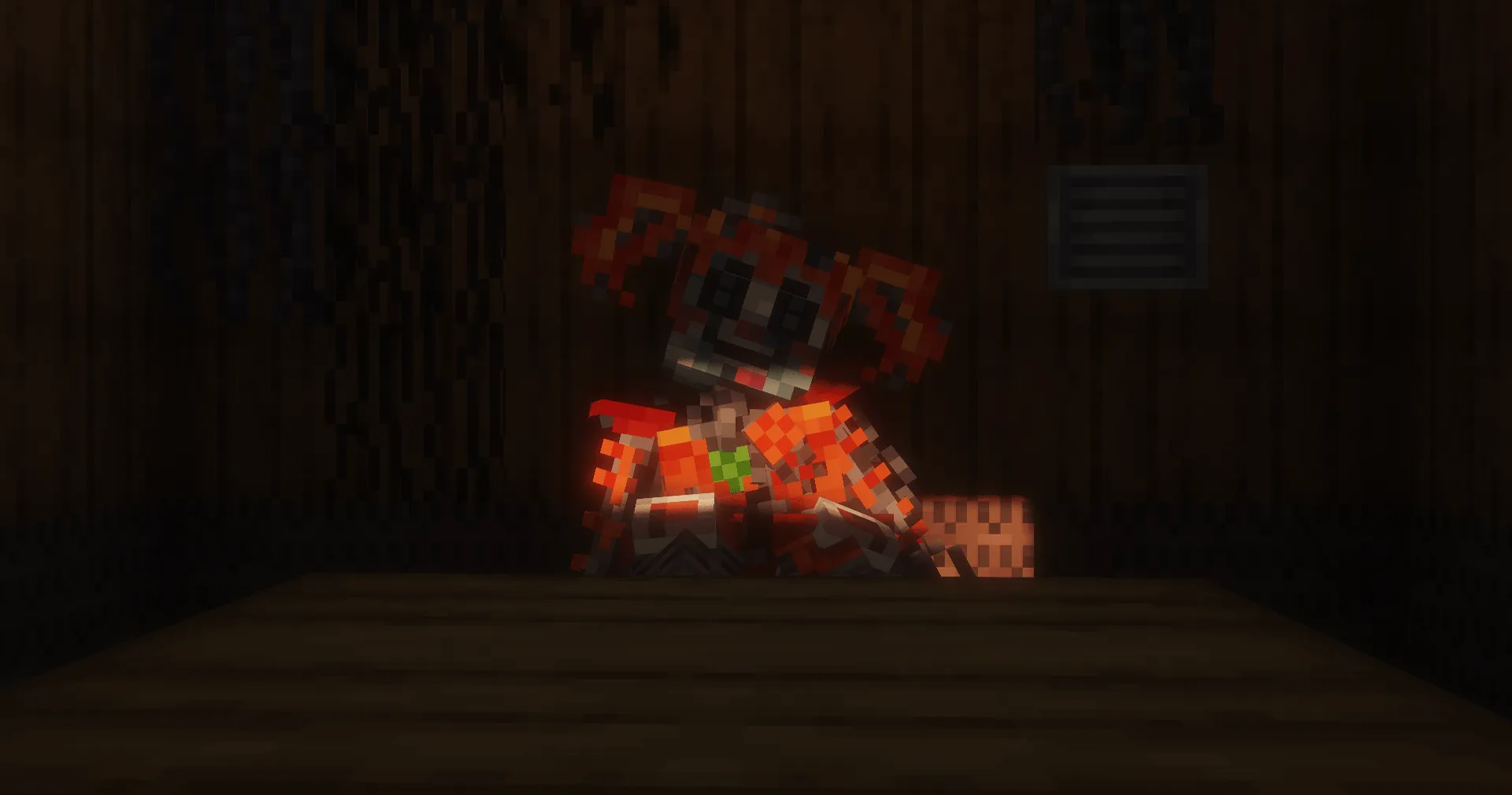 [CS] FNaF, Моды, Minecraft