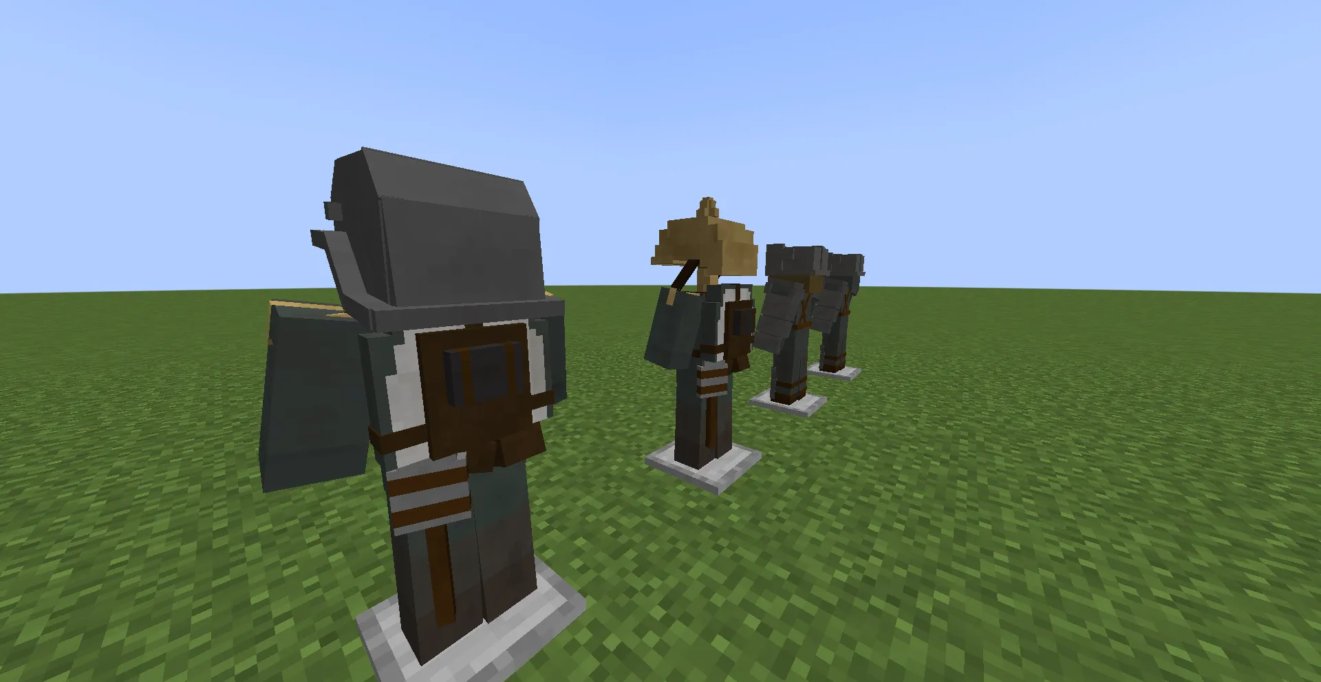 Random historical and fictional armors, Моды, Minecraft