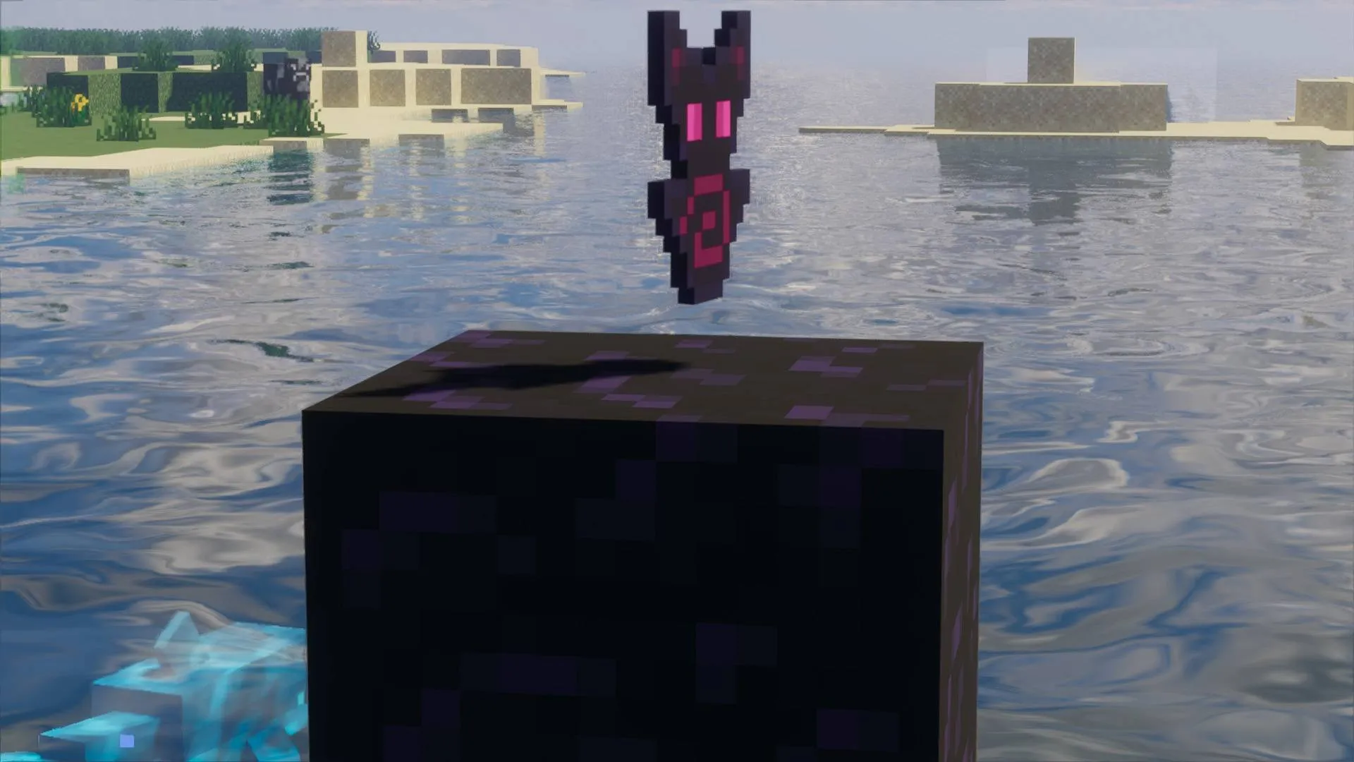 Ender Bat Animated Totem — скриншот 2 (Текстуры, Minecraft)