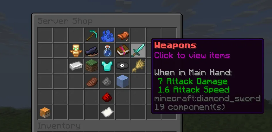 EconomyCraft – Multiplayer Economy — скриншот 3 (Моды, Minecraft)