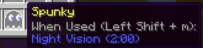 Giant Pacman , Моды, Minecraft