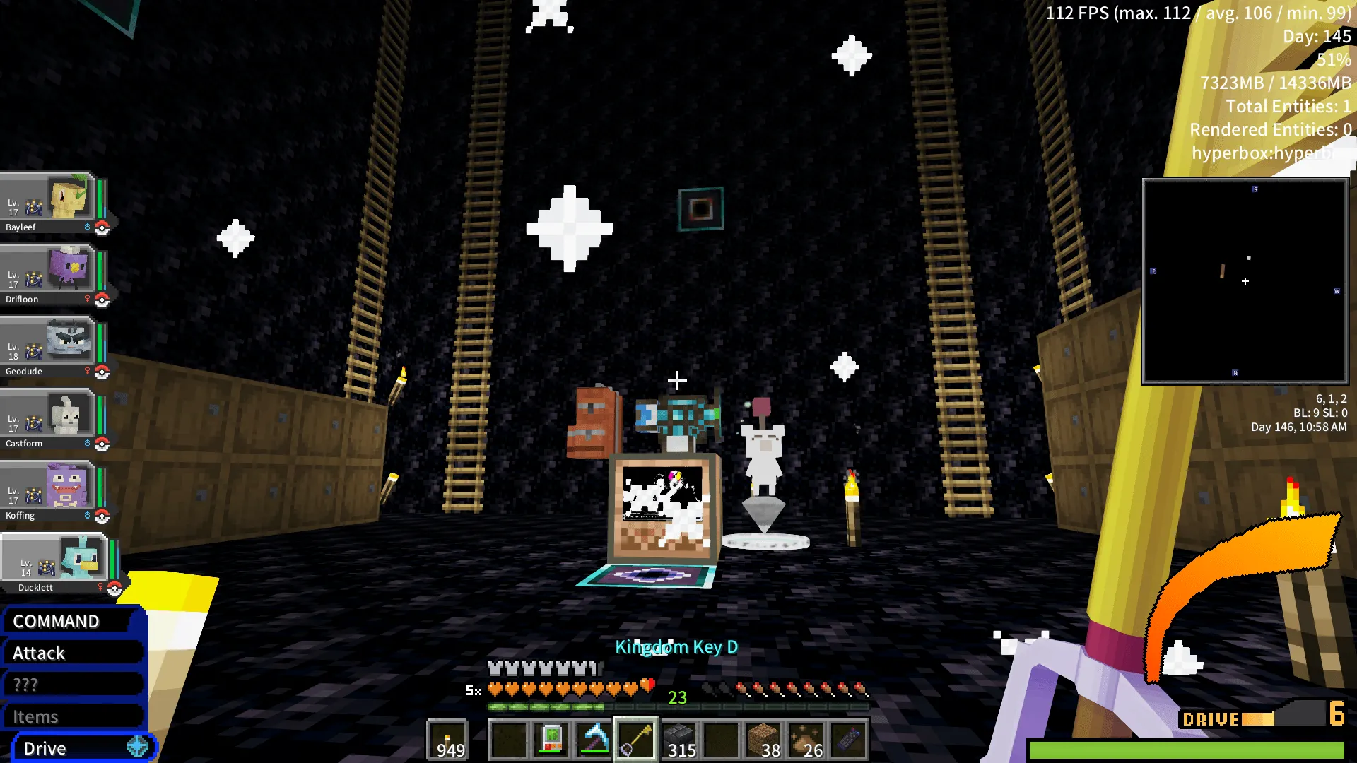 Fiction Friction Gaming, Модпаки, Minecraft