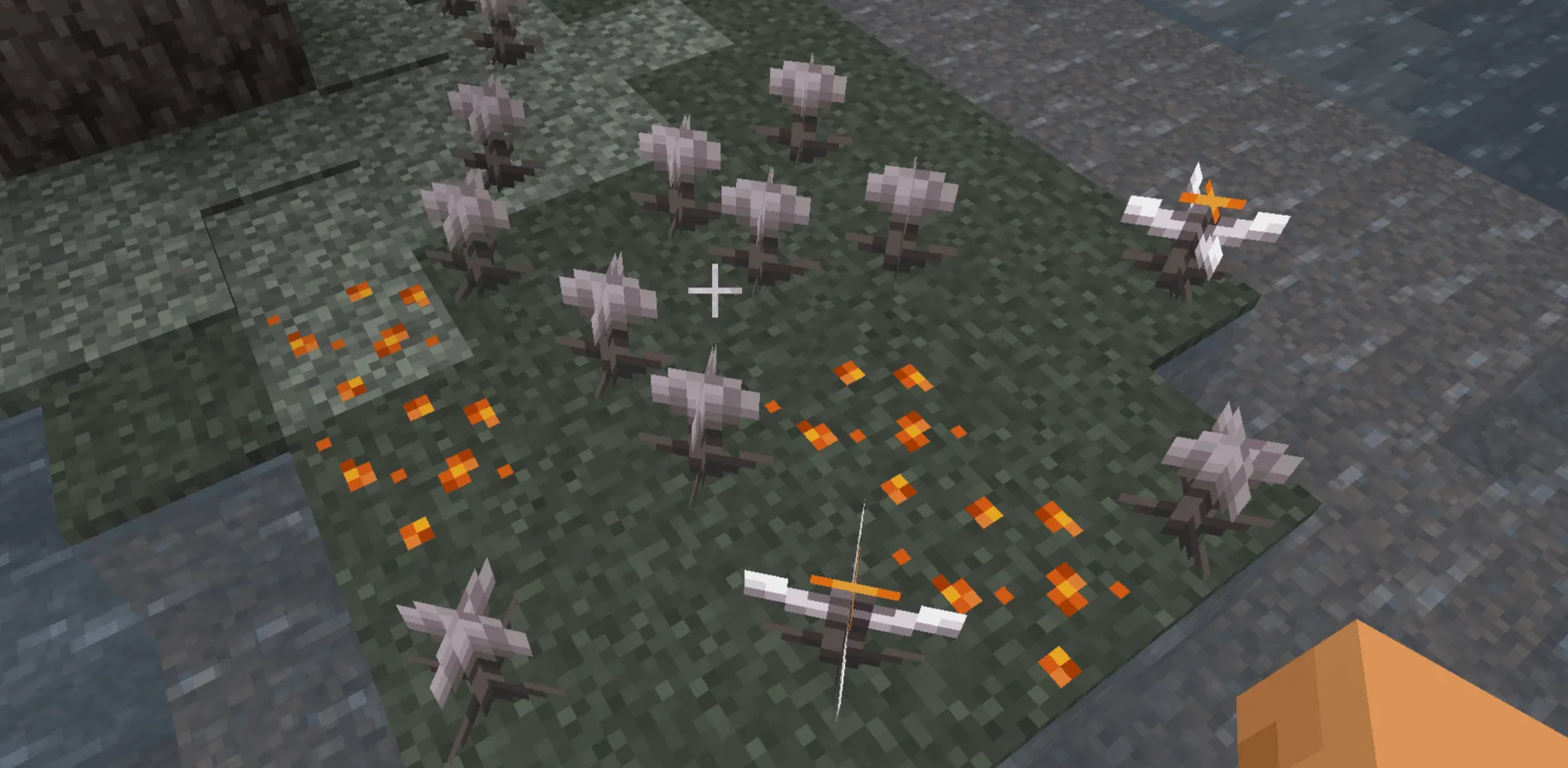 Pale Garden Backport: The Garden Awakens, Моды, Minecraft
