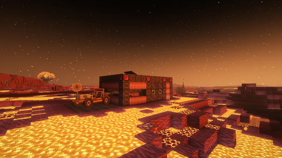 Ad Astra: More Structures, Моды, Minecraft