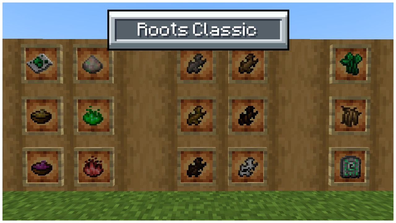 Mandala: Roots Classic Retextured [Español] — скриншот 8 (Текстуры, Minecraft)