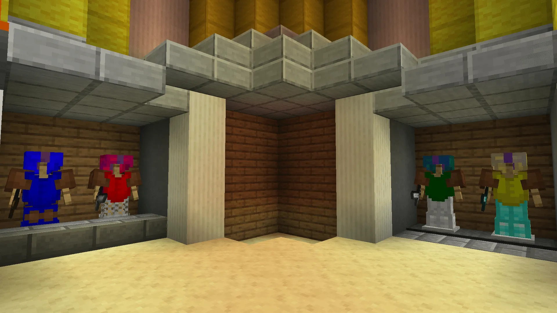 Bedwars Plus, Текстуры, Minecraft