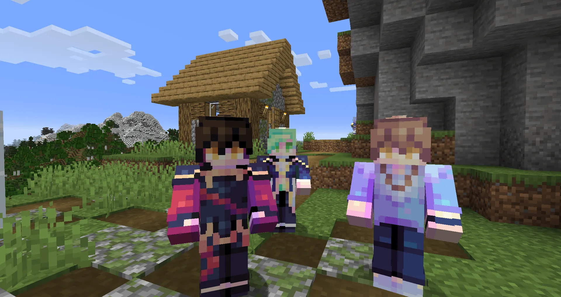 Zest Fest, Текстуры, Minecraft