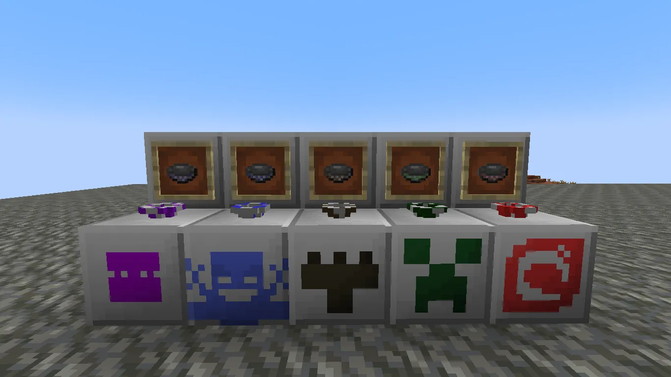 MOONBEAM, Моды, Minecraft