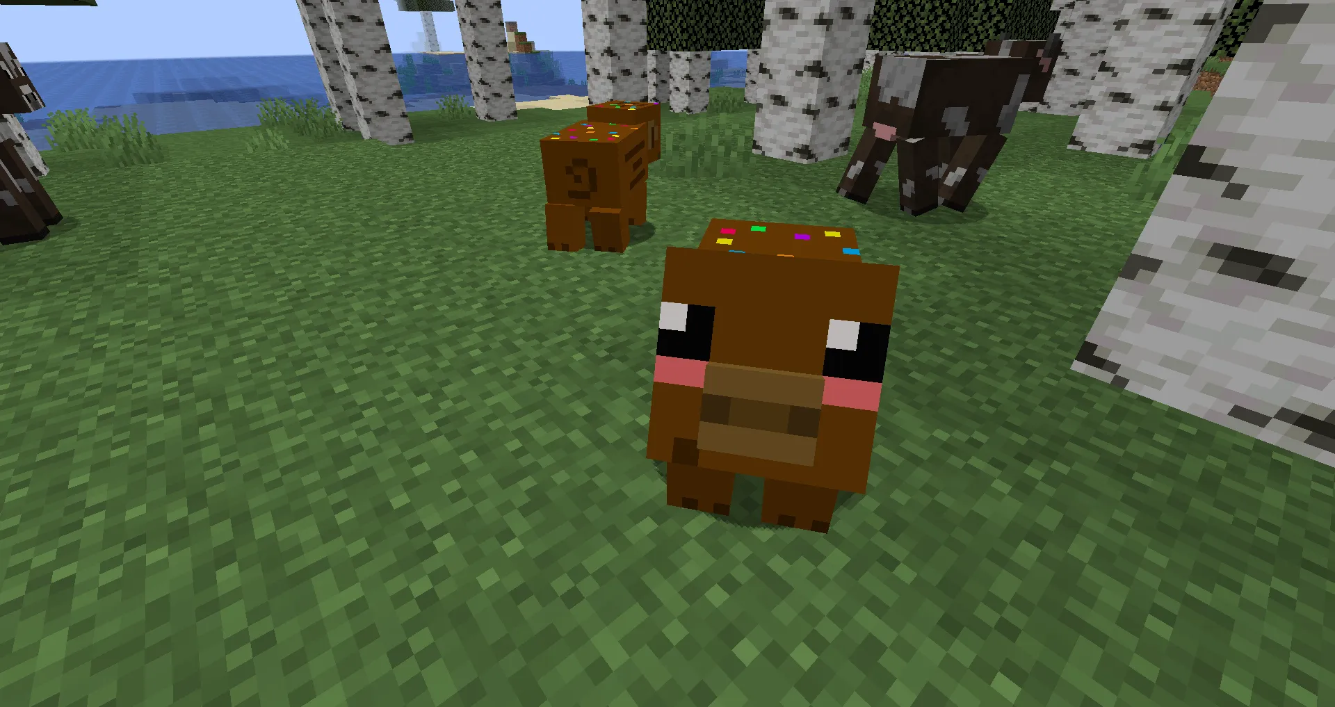 Brownies! — скриншот 4 (Моды, Minecraft)