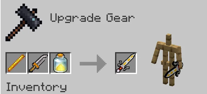 MasterSwordz Journey — скриншот 3 (Моды, Minecraft)