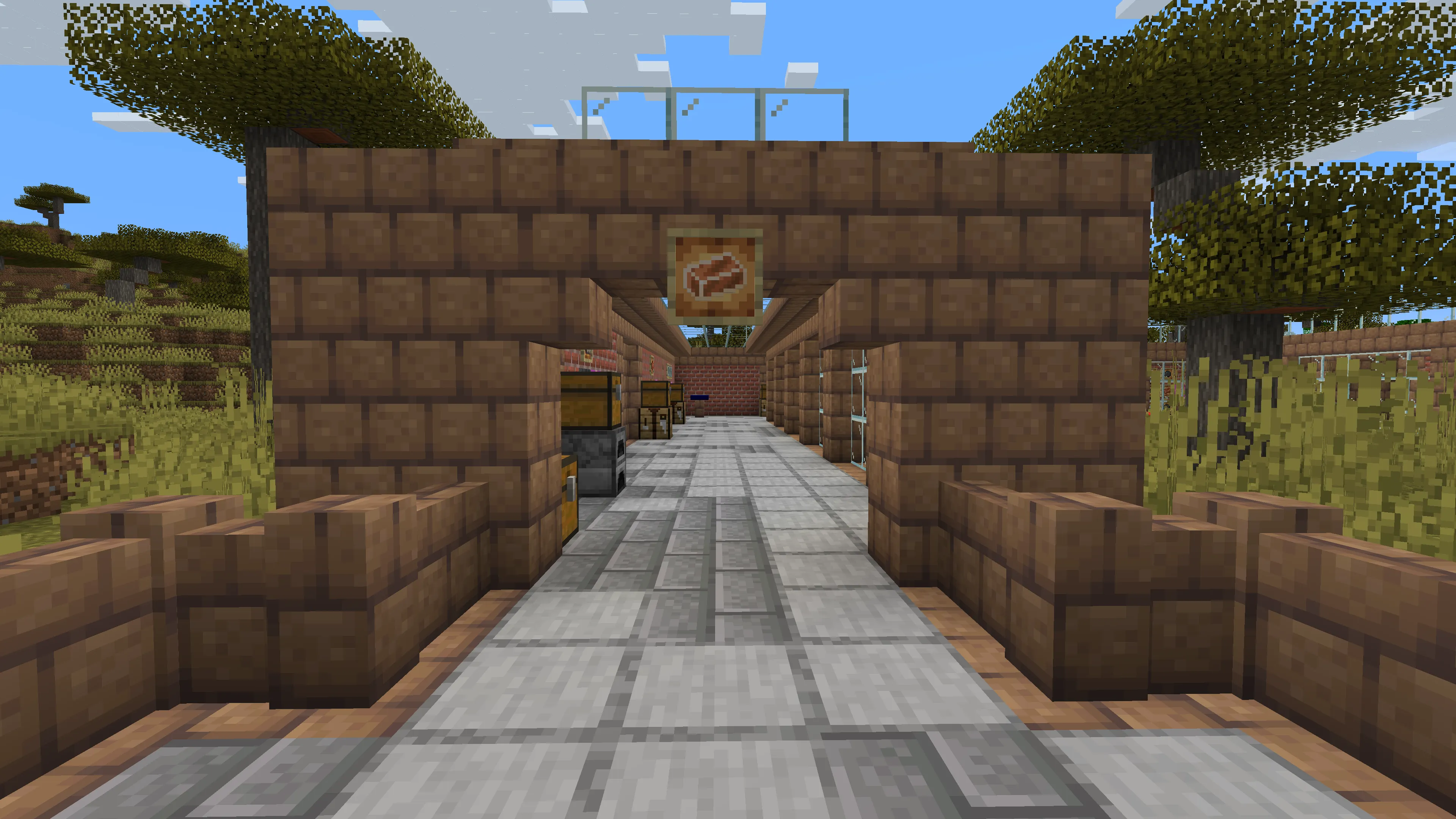 Energized Power [Tutorial World] — скриншот 4 (Карты, Minecraft)